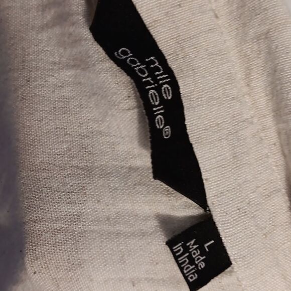 Mlle Gabrielle Linen Blend Dress - Picture 8 of 9